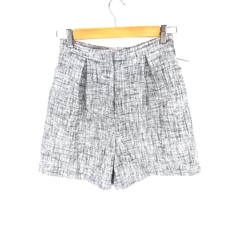 セルフォード ツイード ショート パンツ ファンシーツイードショート  