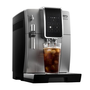 DeLonghi 全自動義式咖啡機 冰咖啡愛好首選 ECAM 350.25.SB