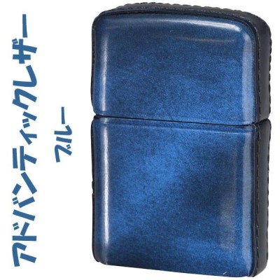 zippo(ジッポーライター)革巻き アドバンティックレザー 本牛革巻き