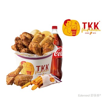 【頂呱呱】E302八塊派對組合餐 好禮即享券