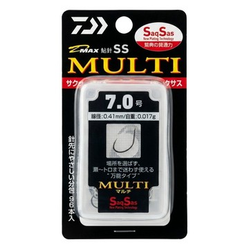 DAIWA 大和 仕掛 D-MAX SS AYU MULTi 7.0  1個  7  96個