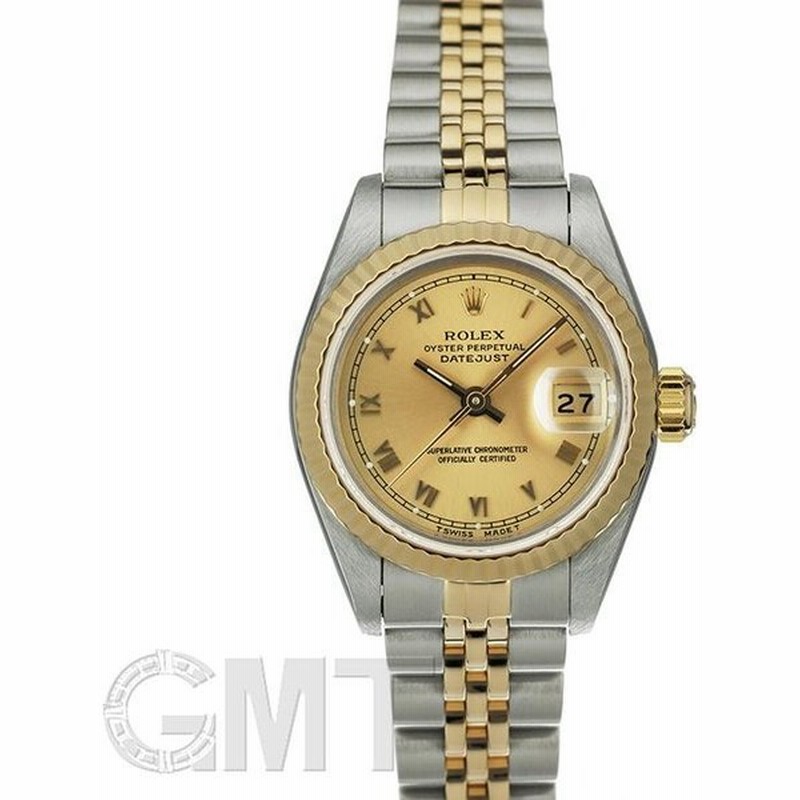 ロレックス デイトジャスト 中古 69173 レディース