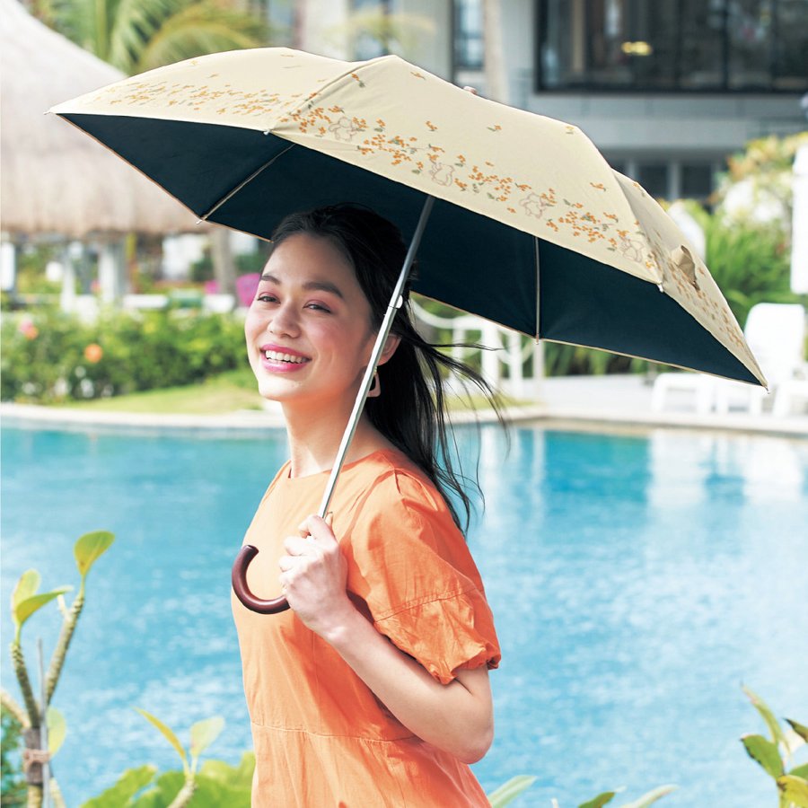 Disney ディズニー １級遮光折りたたみ晴雨兼用日傘 選べるキャラクター 通販 Lineポイント最大0 5 Get Lineショッピング