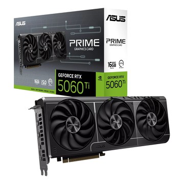 ASUS華碩 PRIME-RTX5060Ti-16G 顯示卡 /30.4 cm 廠商直送