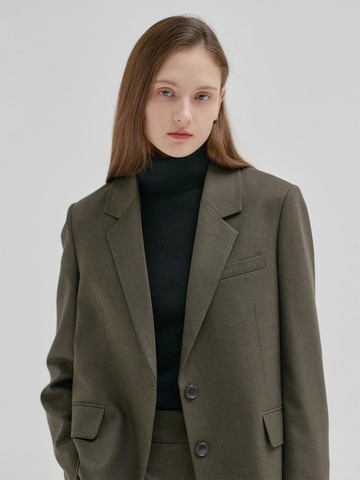 24FN suit jacket [C / BR]