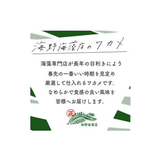 ふるさと納税 茨城県 大洗町 しゃきしゃき 湯通し塩蔵わかめ 600g （ 300g × 2パック ） 国産 三陸産 海野海藻店 わかめ 塩蔵わかめ 湯通し不要