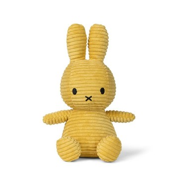 BON TON TOYS Miffy米菲兔ECO燈芯絨填充玩偶-限量版 相思木 23cm