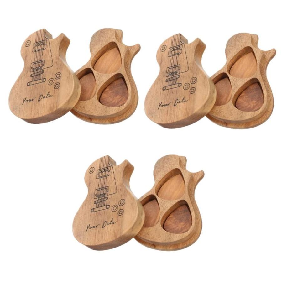 Vaguelly Sets Guitar Pick Case Guitar Picks for Acoustic Guitar Bass Pick