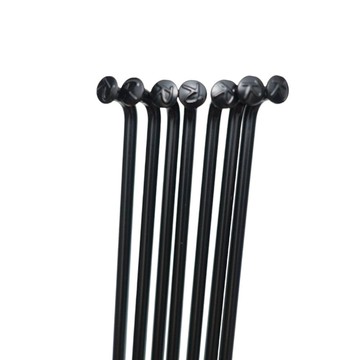 X-FREE世尉 台製黑色白鐵S14番自行車鋼絲 黑色不銹鋼幅條 白鐵黑鋼絲 14番輻條 S14幅條 幅條B11-33