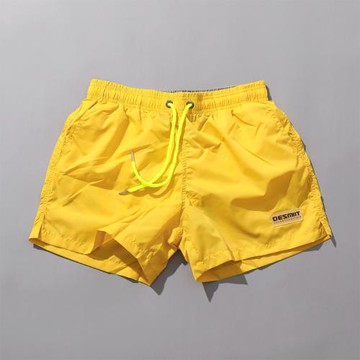 短褲夏季男寬松膝蓋以上休閑舒適外穿三分速干內襯跑步健身沙灘褲