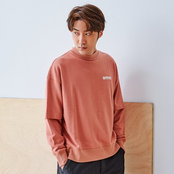 【OUTDOOR】長袖運動T恤-粉紅色 OD212419PK (ODCLO)