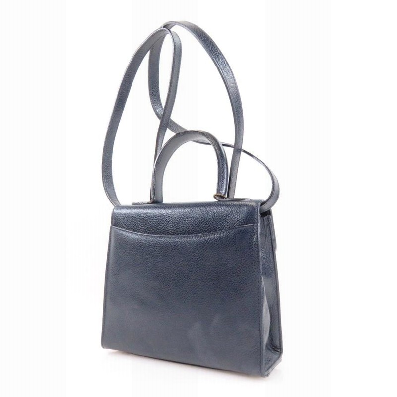 COACH【コーチ】 4413 ロゴチャーム ハンドバッグ レザー