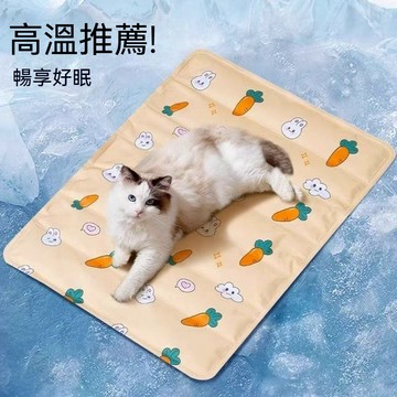 台灣熱賣 狗狗冰墊 寵物冰墊 寵物睡窩 夏天降溫寵物睡墊 貓咪涼墊 狗窩貓窩 寵物睡床 狗狗涼墊 貓咪夏季睡墊 寵物用品