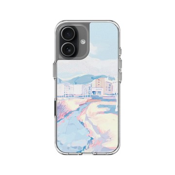 iPhone 17 Clear Case（相機按鈕） 透明 - Jop Dong Sa Ni - 冬日散策