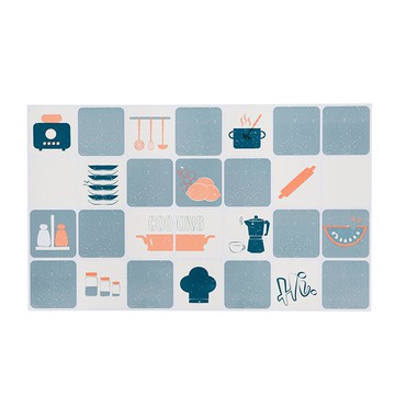 廚房防油貼紙灶臺防火耐高溫墻貼防水防潮櫥柜瓷磚墻紙自粘鋁箔紙