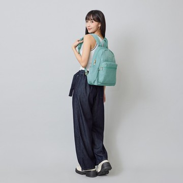 後背包-沐晨壓紋防潑水後背包-6608-37-多色任選