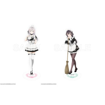 【RE】(免訂金) 預購26年10月 角川 不時輕聲地以俄語遮羞的鄰座艾莉同學 女僕服 壓克力立牌
