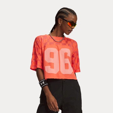 UA 女 Burnout 96 短袖T-Shirt 人氣新品