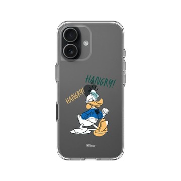 iPhone 17 Clear Case（相機按鈕） 透明 - 迪士尼-米奇 Mickey - 唐老鴨 - 餓氣氣
