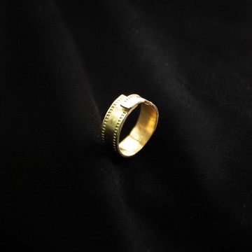 暗室原生 | 銅光底片戒