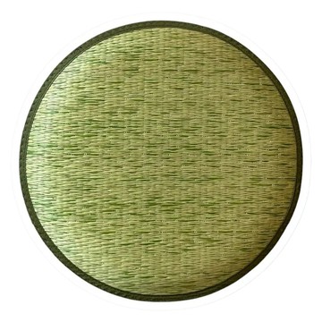 IKEHIKO 日本池彥 m5c系列 藺草坐墊  38cm  茵綠