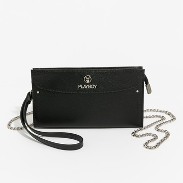 PLAYBOY - 萬用包  Midnight Cherry系列 - 黑色/561-0511-09-3