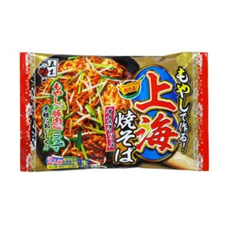 五木食品 上海焼そば 362g×18袋入