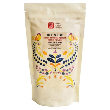 源順食品 YUAN SHUN 蓮子杏仁霜 全素 無添加糖  500g  1包