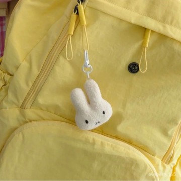 🍀臺灣出貨🍀Miffy米菲兔毛絨可愛玩偶鑰匙扣包包掛飾可愛卡通公仔玩偶禮物禮物