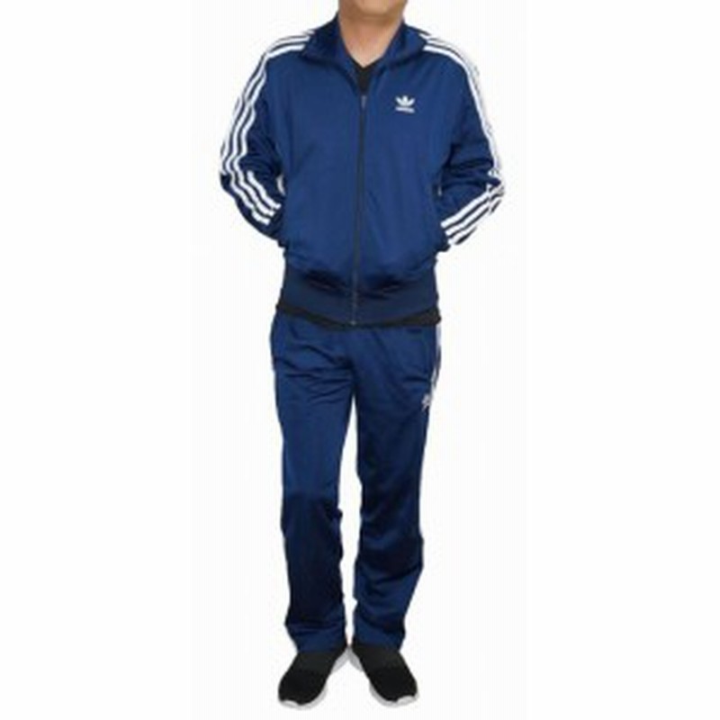アディダス Adidas オリジナルス トラックジャケット パンツ 上下 ファイヤーバード 紺 白 Originals ジャージ セットアップ 通販 Lineポイント最大1 0 Get Lineショッピング