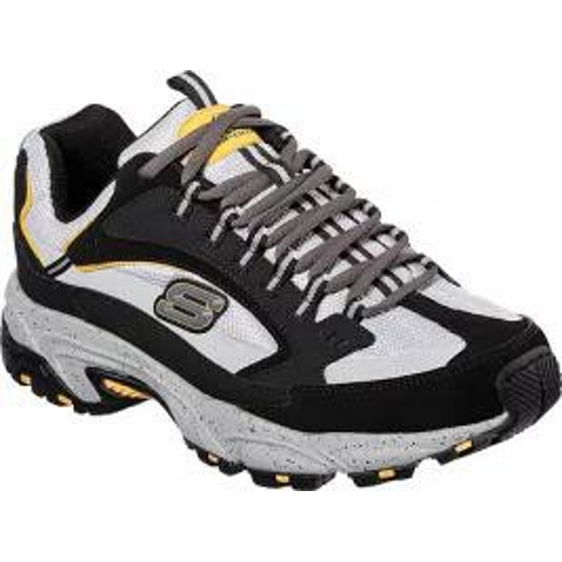 gray skechers shoes