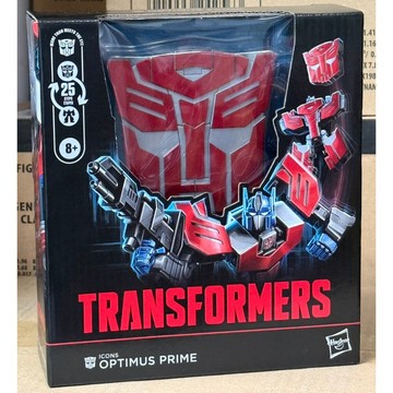 【超萌行銷】孩之寶 變形金剛 世代精選 Icons 系列 Optimus Prime 標誌 柯博文