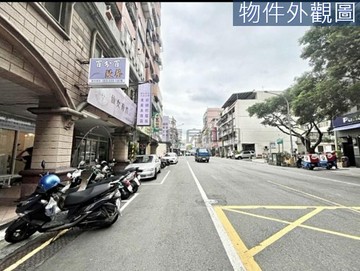 大業商圈.EQ城堡.店+住1~2樓｜桃園市桃園區大業路二段