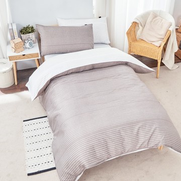 ELVIS 愛菲斯 ┃單人加大-3M天絲四件套 / 鋪棉被套+枕套x2+床包 / 簡約主義