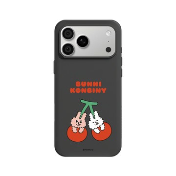 iPhone 18 Pro Max SolidX 黑 - Bunni Konbiny - 櫻桃好朋友