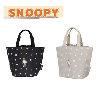 【SNOOPY】史努比-夥伴日常-束口托特包-2色 SP00E02
