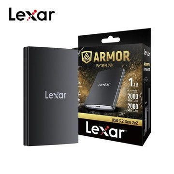 Lexar 雷克沙 ARMOR 700 1TB 防摔防水防塵 高速行動固態硬碟