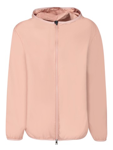Moncler Pink Polyester Windbreaker