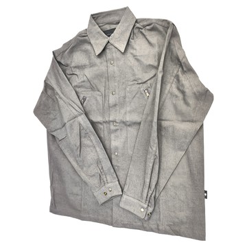 BOHRHOO Early Spring Denim LS Shirt 單寧長袖襯衫  M  灰