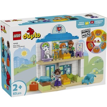 LEGO 樂高 得寶系列 10449 樂高® 得寶® 小鎮初次體驗：看醫生