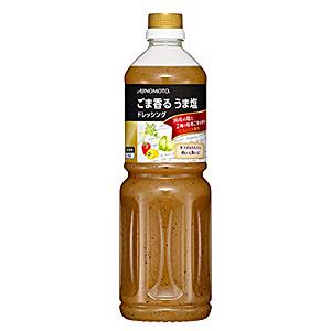 ★まとめ買い★　味の素　ゴマ香るうま塩ドレッシング　1000ｍｌ　×6個