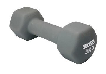 成功防滑塑身啞鈴3kg