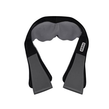 電動頸椎頸部脖子推拿加熱按摩器肩頸肩膀背部腰部揉捏按摩披肩