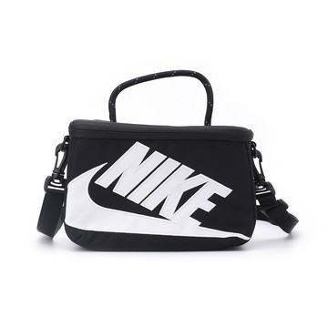NIKE 迷你鞋盒斜背包 黑 FN3059-010