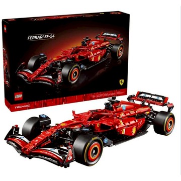 樂高LEGO 42207 法拉利 Ferrari SF-24 F1 Car