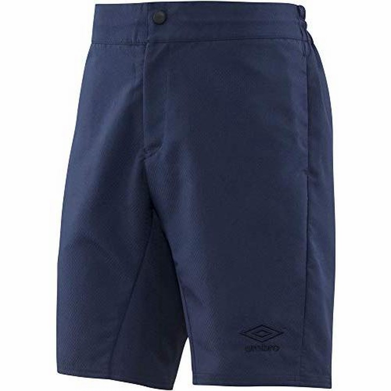◎アンブロ（UMBRO） WRクロスハーフパンツ UMUPJD84-NVY メンズ・ユニセックス NVY：ネイビー M 通販  LINEポイント最大0.5%GET LINEショッピング