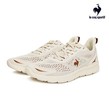 【LE COQ SPORTIF 法國公雞】TOURS運動慢跑鞋 男鞋 女鞋-杏米色LWS73206