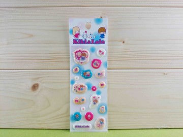 【震撼精品百貨】Little Twin Stars KiKi&LaLa 雙子星小天使~貼紙-耶誕