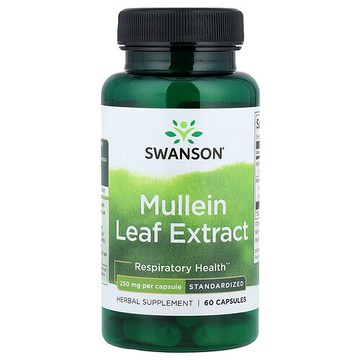 Swanson Vitamins, 毛蕊葉提取物，標準化，250 毫克，60 粒膠囊