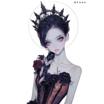 【9 月新品】07-151-0455 人物貼紙 瘋狂哥德萬聖節